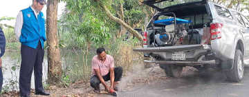 অবশেষে সেই আড়াই হাজার মিটার রাস্তার অনিয়ম খুঁজতে দুদকের অভিযান